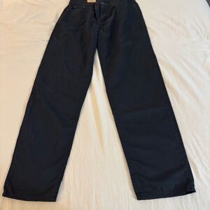 NEW NWT Levi's Women’s High-Waisted Mom Jeans 29x30 Black
